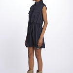 Mini abito con zip 2949 NAVY aspesi 