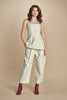 pantalone in cotone double