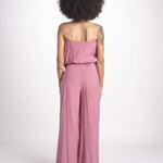 pantalone in lino con pinces DEANA ROSE ba&sh 