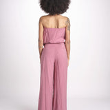 pantalone in lino con pinces DEANA ROSE ba&sh 
