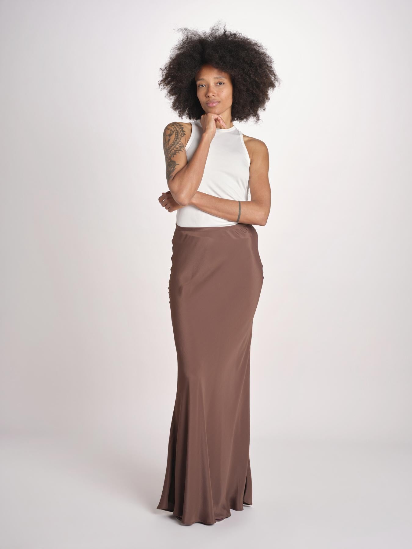 gonna lunga in seta 40702-412 MILITY 69 federica tosi 
