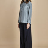 camicia uomo in seta PAMIR 2525116012600 021 weekend maxmara 