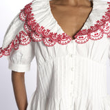 damson madder DM 1213WHITE