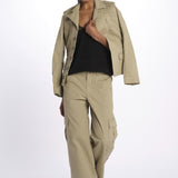 zadig & voltaire WWPA01851LATTE