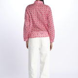 Camicia FLEUR SX7522 5G16 terre rouge 