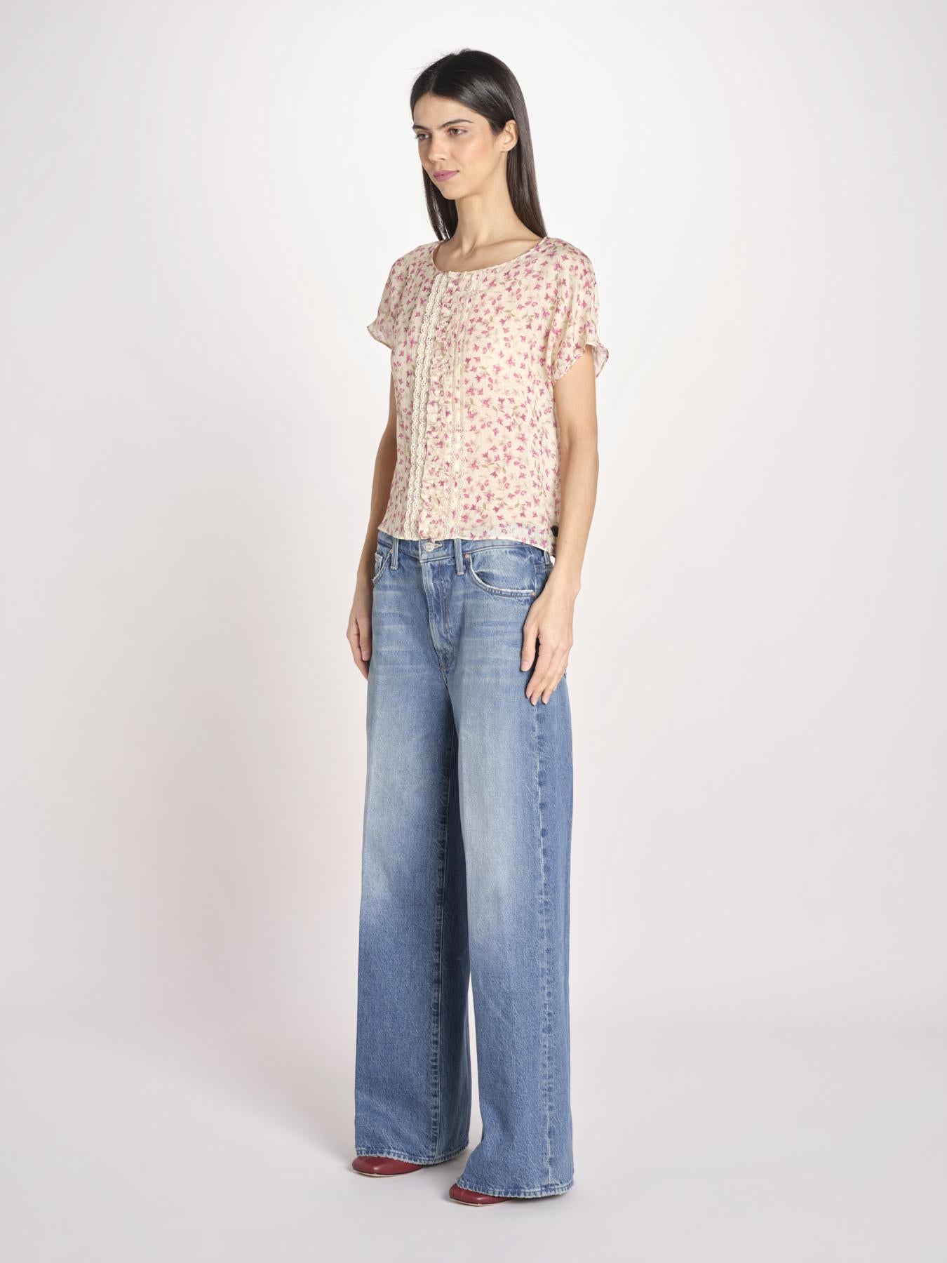 t-shirt in seta KTS0137 TE0267 kristina ti 