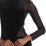  742 BLACK undress code 