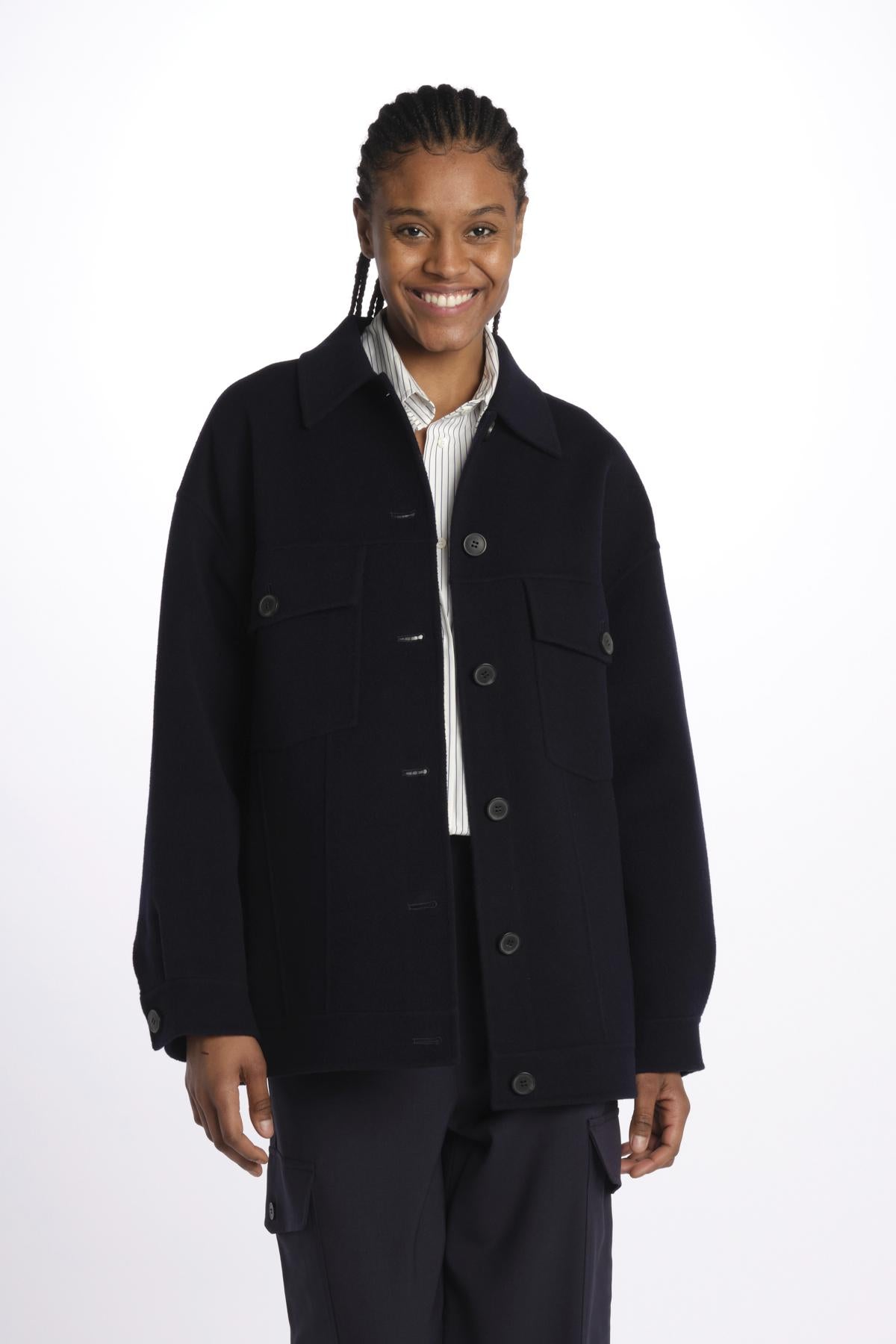 Giaccone MIDA 2515081021600 015BLU weekend maxmara 
