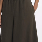 1309 pantaloni elastico lino enzimato 1309 FOREST dusan 