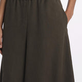 1309 pantaloni elastico lino enzimato 1309 FOREST dusan 