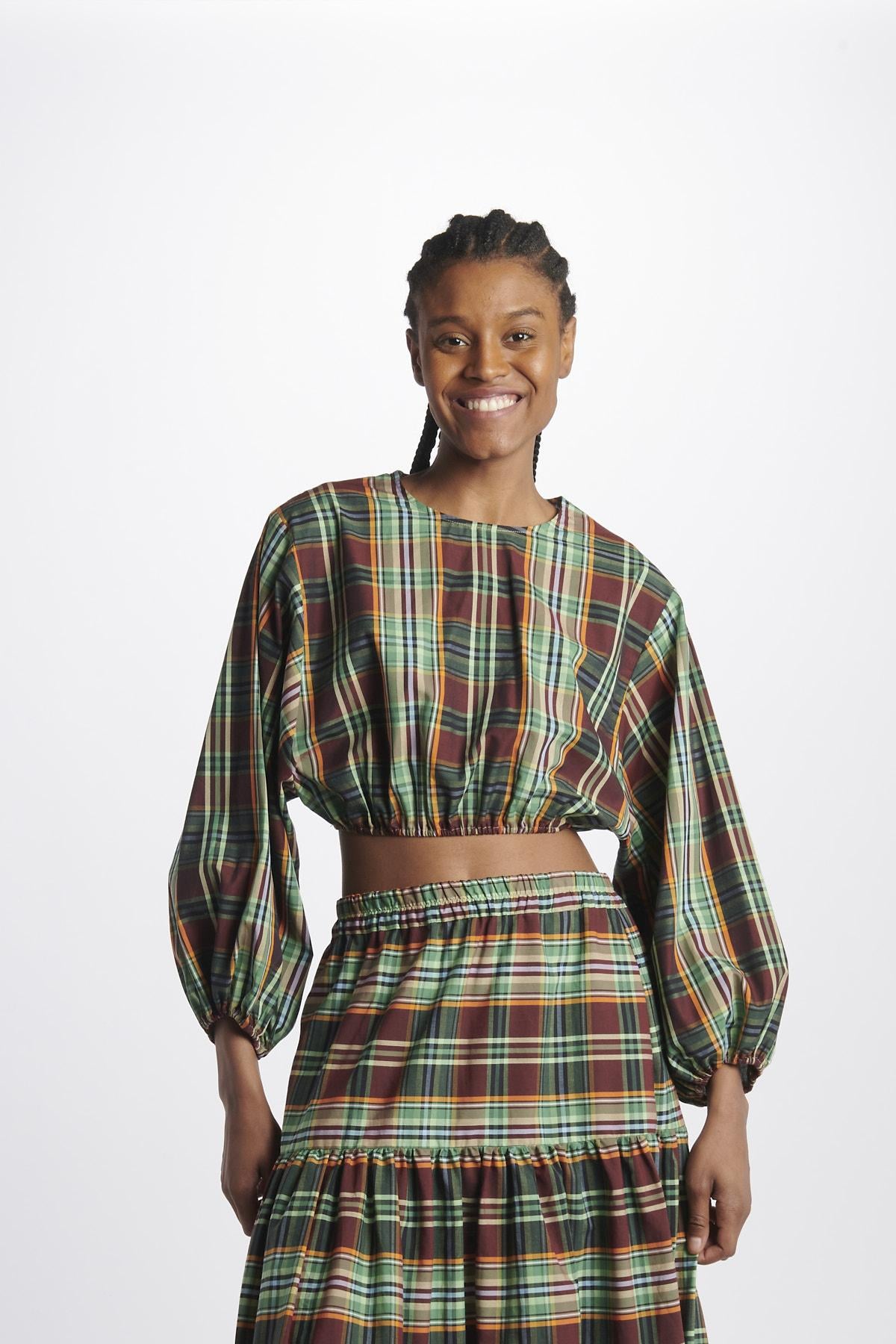 Top corto M/L MOD14 BORDEAUX MULTI milaura 