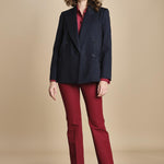 camicia da uomo in seta JOE  JF009423 0518 RUBY joseph 