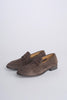 JANET suede moccasin leather sole