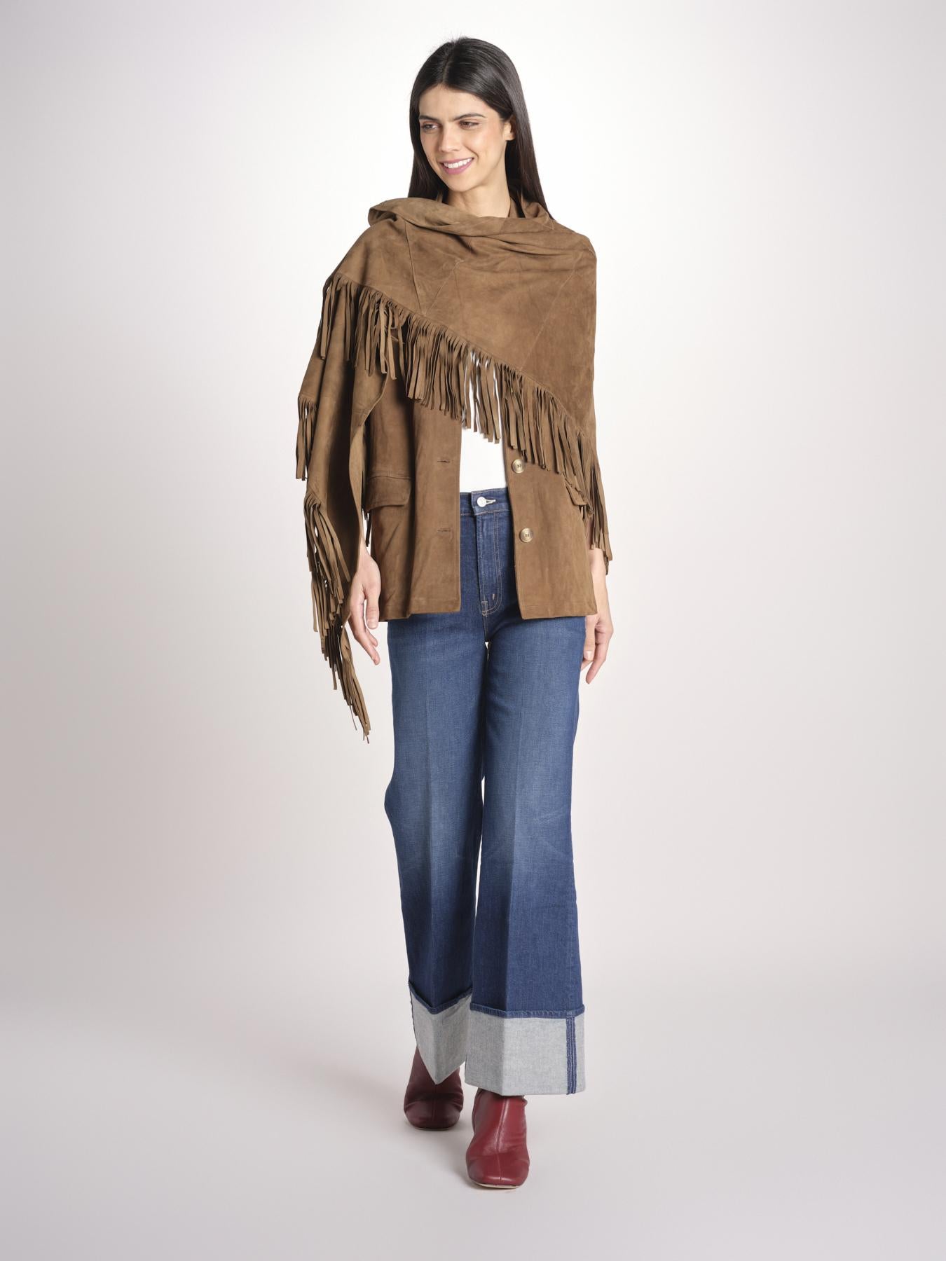 denim con risvolto P1237-259 KRF KICKS AND RIFFS mother 