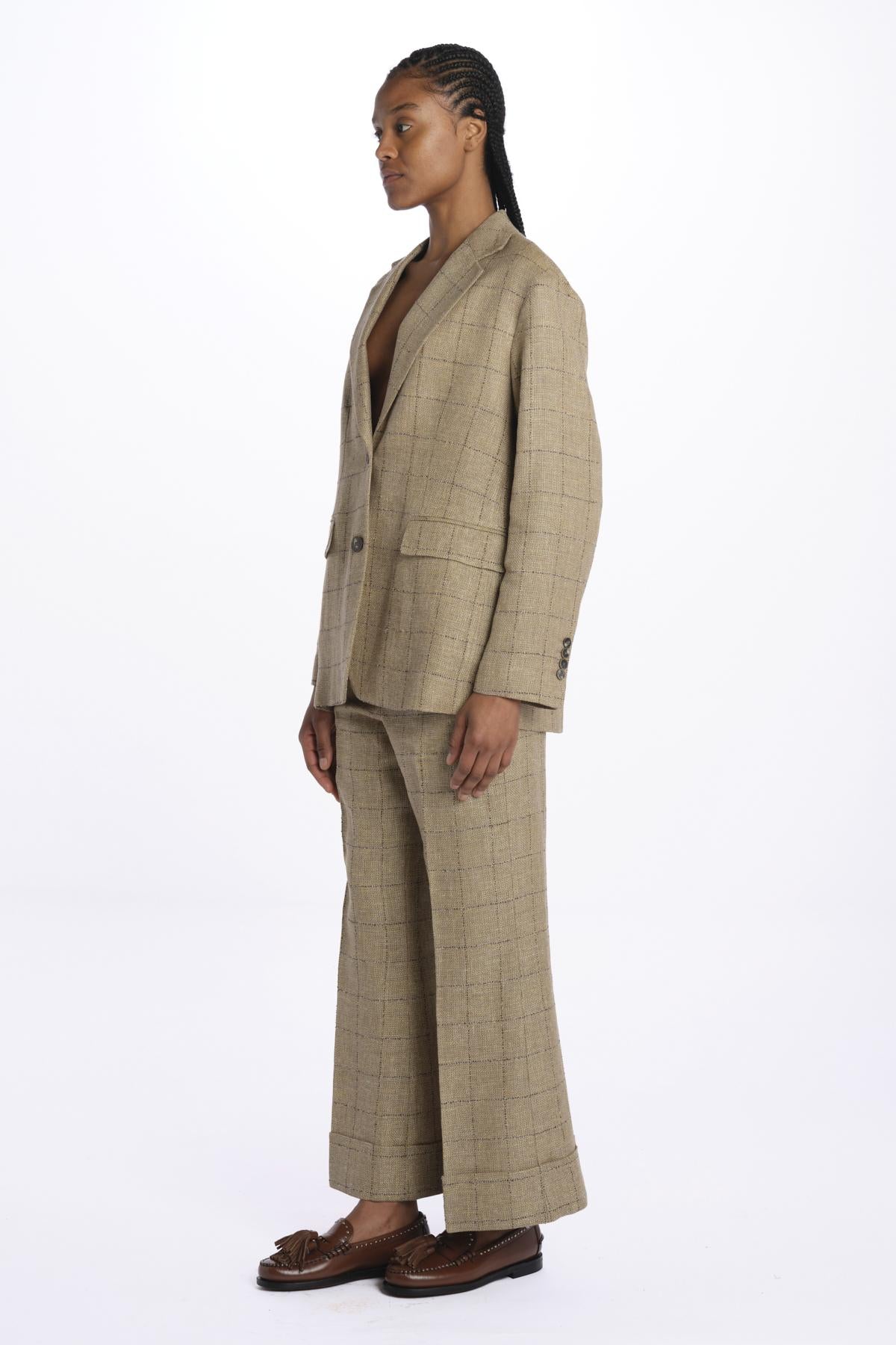 Blazer BECKY check BECKY3308710793 112 quelledue 