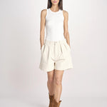 bermuda in canvas JUDI COMFORTBULL NATURAL true avenue 
