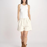 bermuda in canvas JUDI COMFORTBULL NATURAL true avenue 