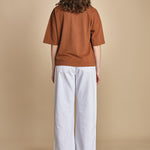 t-shirt girocollo manica corta 3712 1208T circolo 1901 