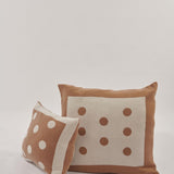 Cuscino Pois 60x60 C2100414A CAMMELLOAVORIO milaura 