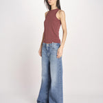 t-shirt costina s/m SARANDA 026TA607RM BORDEAUX woc 