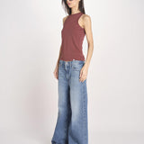 t-shirt costina s/m SARANDA 026TA607RM BORDEAUX woc 