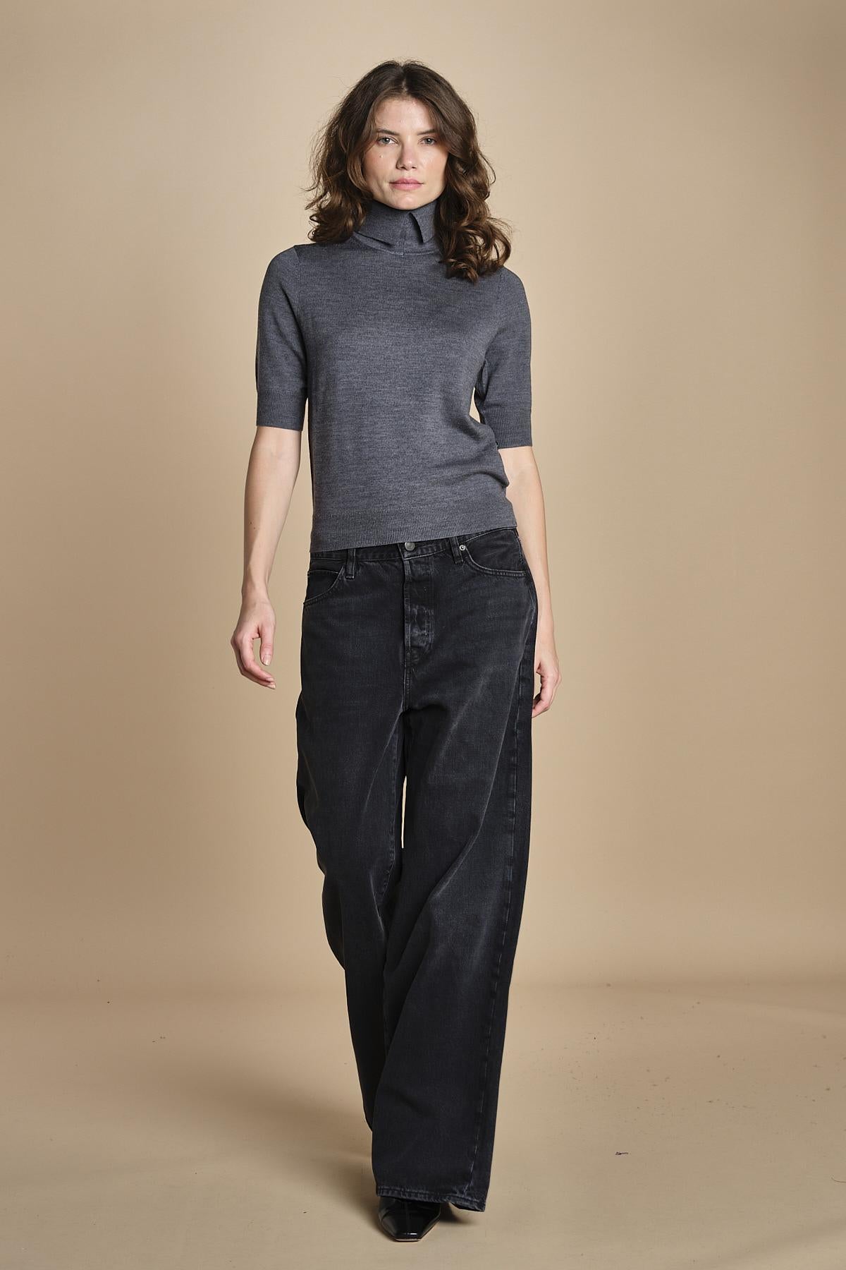 polo manica corta PERRY KNIT BLOUSE 004 herskind 