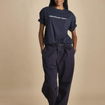 t-shirt con scritta Z800 01098 aspesi 