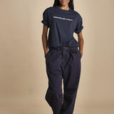 t-shirt con scritta Z800 01098 aspesi 