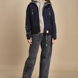 giacca tecnica ALBERTO BLU apres surf 