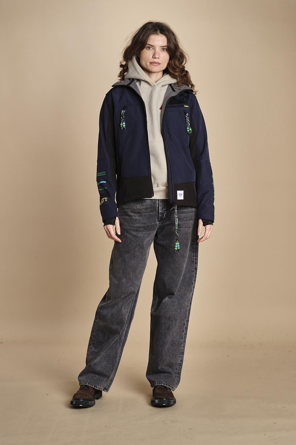 giacca tecnica ALBERTO BLU apres surf 