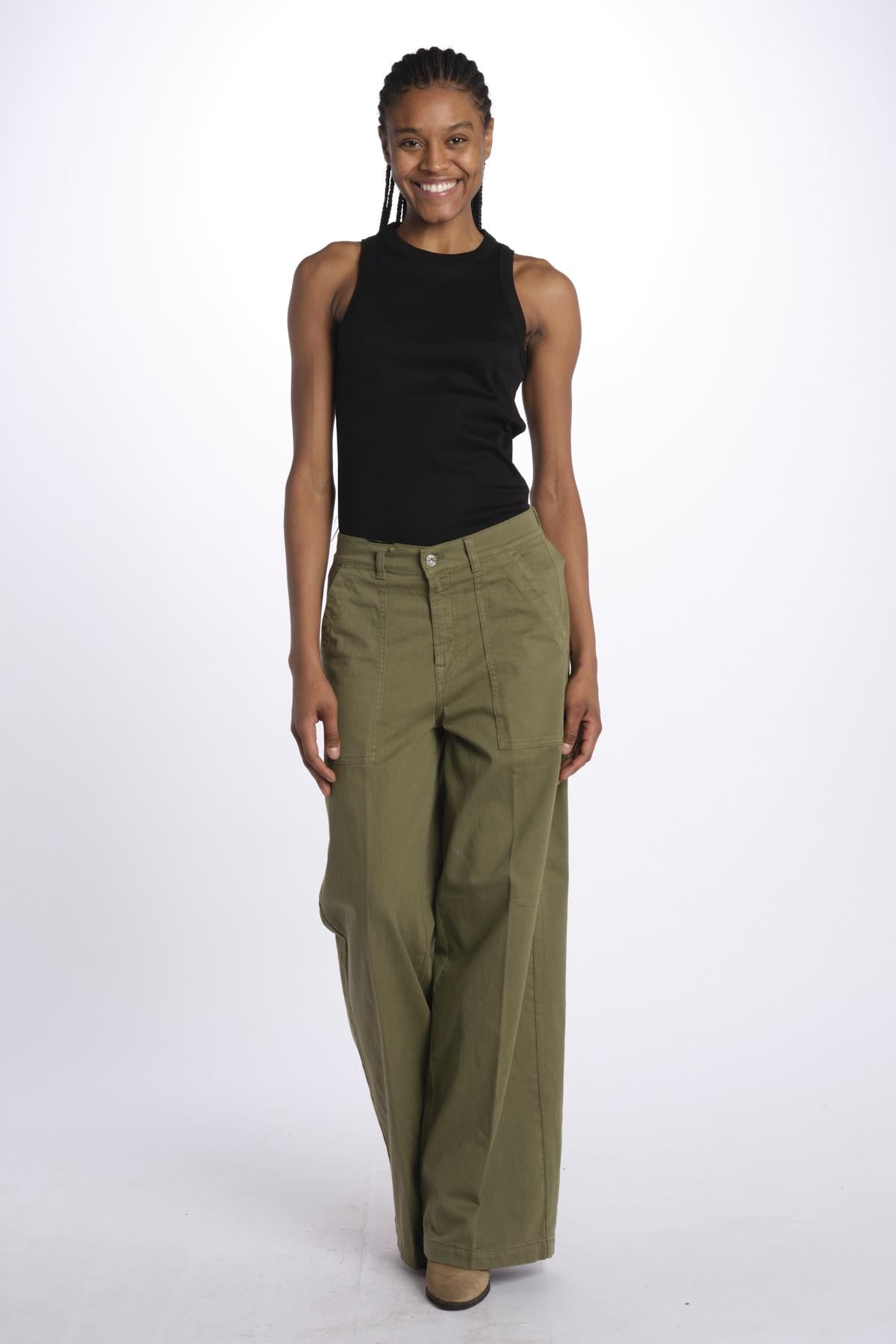 Denim FATA tascone cotone FATA COTONE MILITARY true avenue 