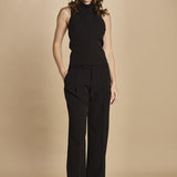 top in cady con schiena nuda 31357-313 NERO 29 federica tosi 