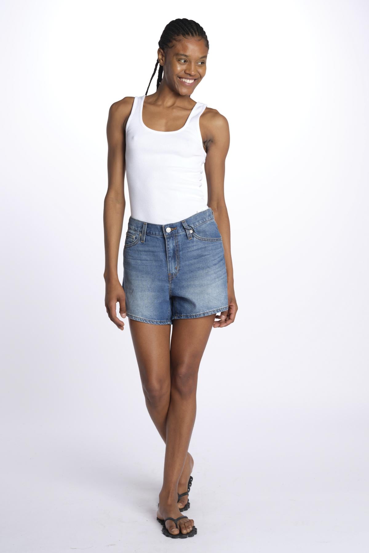 80SN SHORT MOM A4695 0014 levi's 