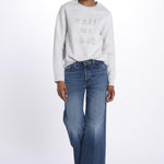 Upper mo call me baby strass JWSS01653 GRISCHINE zadig & voltaire 