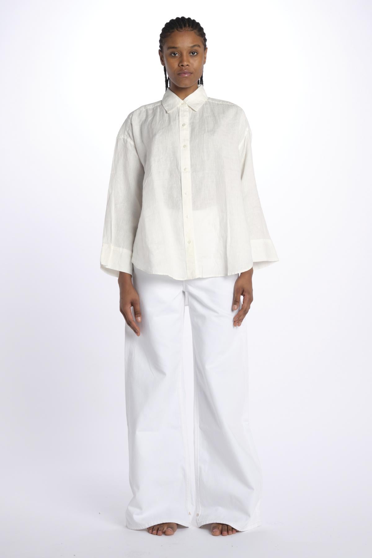 camicia over lino 179169 U101 scotch&soda 