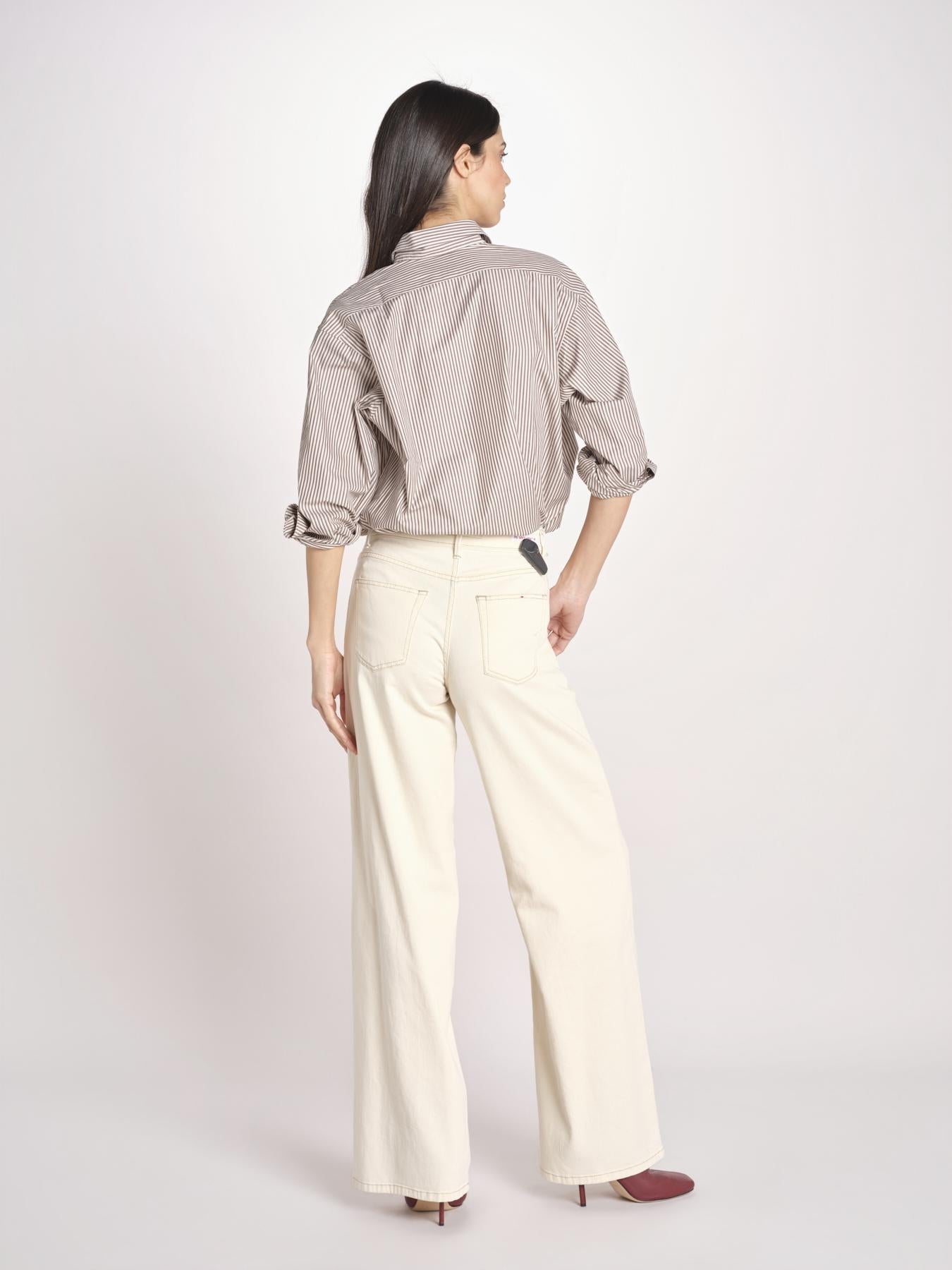 panralone in gabardine LILY XD03 901 AVORIO ps don't forget me 