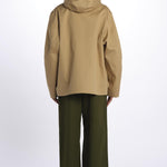 Giaccone con cappuccio reversibile CARDIFF CORD sofie d'hoore 