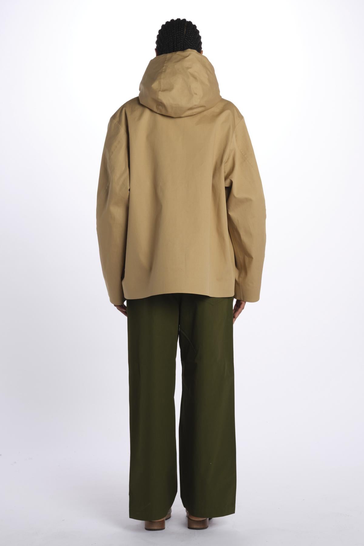 Giaccone con cappuccio reversibile CARDIFF CORD sofie d'hoore 