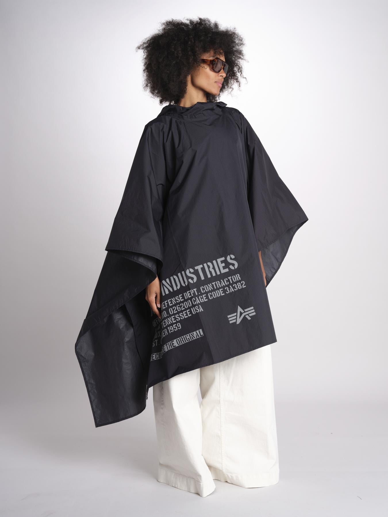 poncho in nylon SS266117 03 alpha 