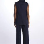 Gilet filo scozia 3417 INDIGO circolo 1901 
