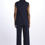 Gilet filo scozia 3417 INDIGO circolo 1901 