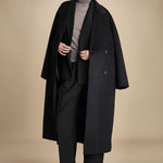 doppiopetto in tela lana SOPHIE BLACK true avenue 