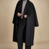 doppiopetto in tela lana SOPHIE BLACK true avenue 