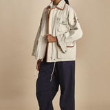 field jacket CAROLYN 038 CREAM sea ny 