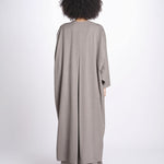 spolverino in tessuto diagonale U3049B BEIGE dusan 