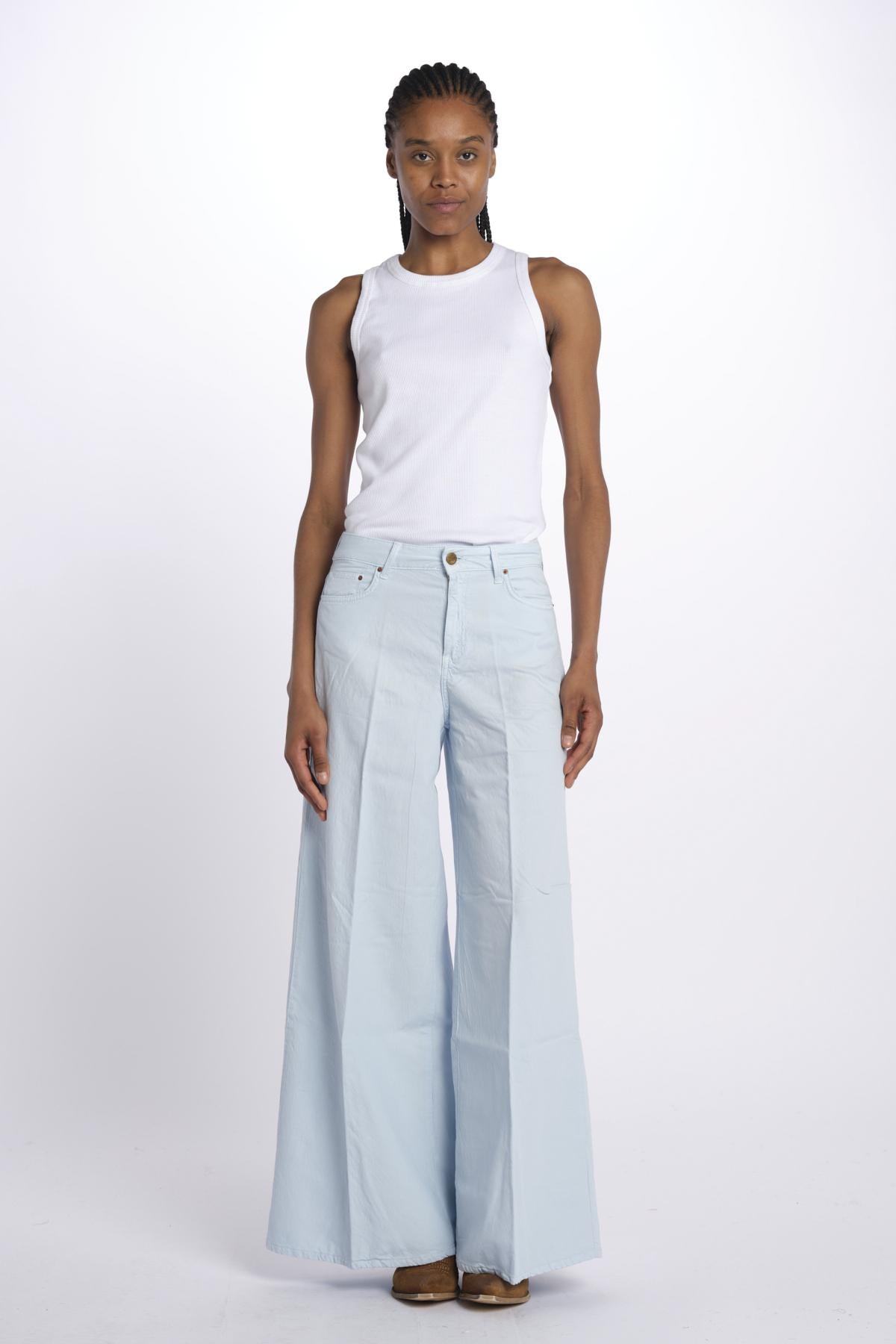 Pantalone SERENA misto lino 4 tasche SERENA TMLS06 151 ps don't forget me 