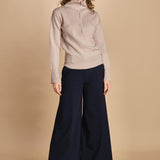 maglia mezza zip MIL14 25468 JUTE milaura 