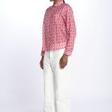 Camicia FLEUR SX7522 5G16 terre rouge 