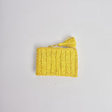  PORTE MINNAIE WAPI 01BG550 YELLOW bagatelle france 