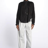Camicia GATE plastron specchietti GATE BLACK laurence bras 